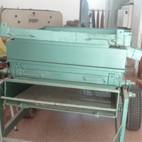 Defogliatrice olive , pedane ponteggio , tavolo