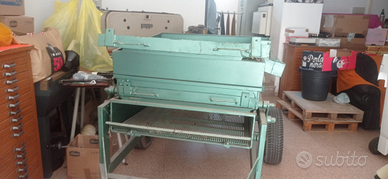 Defogliatrice olive , pedane ponteggio , tavolo