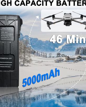 Batteria di ricambio drone per Mavic 3 Mavic 3 Pro