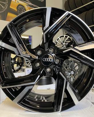 Cerchi Audi raggio 18 NUOVI cod.23743