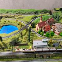 Plastico Ferroviario in scala N 