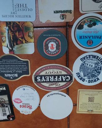 Sottobicchieri birra