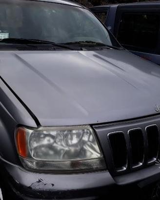 Jeep cherokee 2009 ricambi