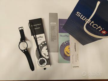 Audemar Piguet x Swatch| Ocho Negro