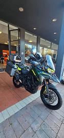 Benelli trk 702x come nuova