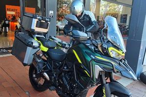Benelli trk 702x come nuova