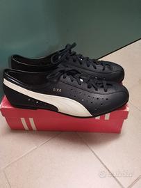 scarpe ciclismo vintage puma giro n.43