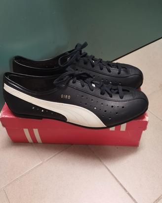 scarpe ciclismo vintage puma giro n.43