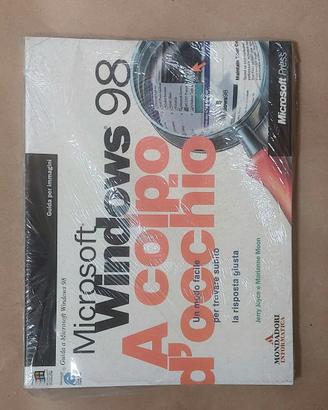 Libro Microsoft Windows 98 A Colpo D’occhio Nuovo