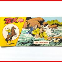 Tex Willer INEDITO Gli sciacalli fumetto a strisce