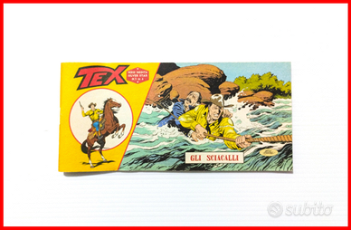 Tex Willer INEDITO Gli sciacalli fumetto a strisce