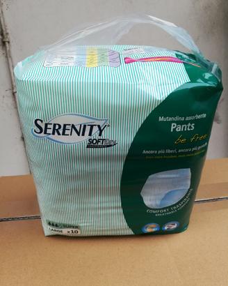 Pannoloni pannolini assorbenti donna mutandina