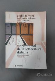 Storia e testi della letteratura italiana