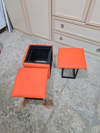 sgabello Multifunzionale  5 in 1