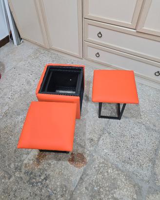 sgabello Multifunzionale  5 in 1