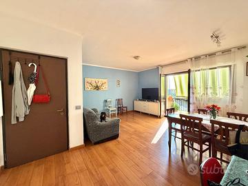 Zona Capretta - 5 locali con terrazzi e garage