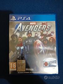 Avengers per PS4 