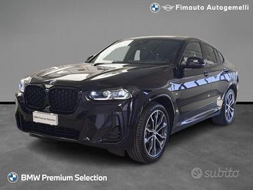 BMW X4 xDrive20d 48V Msport