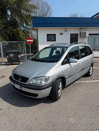 opel zafira 7 posti  1,6 benzin GPL