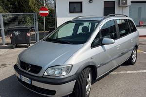 opel zafira 7 posti  1,6 benzin GPL