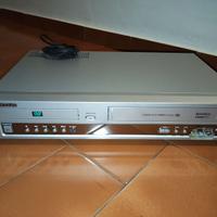 Samsung videoregistratore VHS combo