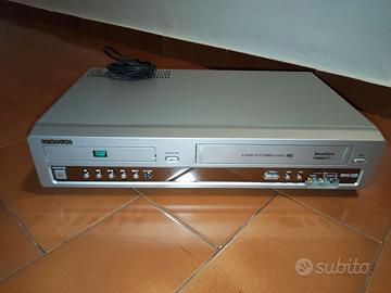 Samsung videoregistratore VHS combo