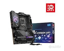 Scheda Madre MSI z690 Carbon Wi-fi