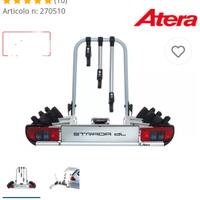 porta bici da gancio traino