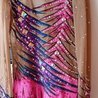 BODY da GARA per GINNASTICA RITMICA O PATTINAGGIO