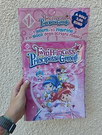 TWIN PRINCESS Principesse Gemelle Album Sticker