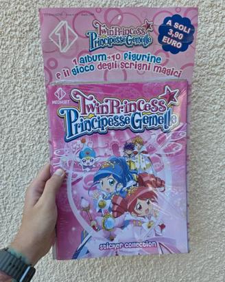 TWIN PRINCESS Principesse Gemelle Album Sticker