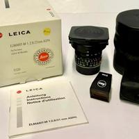 Leica M 11135 elmarit 21mm 2.8 asph.