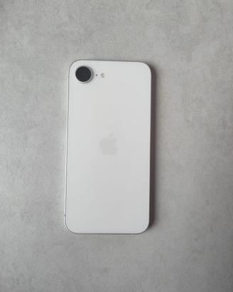 IPhon 16e bianco 128GB pari al nuovo batteria 100%