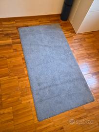 Tappeto IKEA grigio  – rettangolare