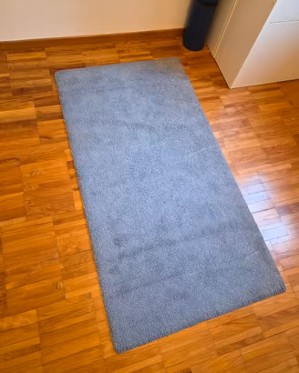 Tappeto IKEA grigio  – rettangolare