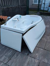 VASCA IDROMASSAGGIO TEUCO 170*70