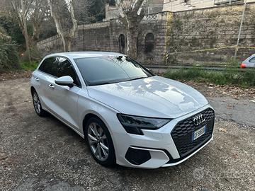 Audi A3 SPB S-Tronic Benzina Hybrid MHEV 2021