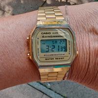 Orologio Vintage Casio dorato