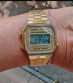 Orologio Vintage Casio dorato