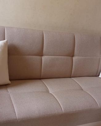 Divano letto apribile 3 posti con contenitore