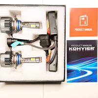 2 Lampadine HIE2- 180W 40.000LM (senza errori)