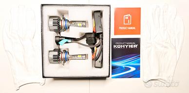 2 Lampadine HIE2- 180W 40.000LM (senza errori)