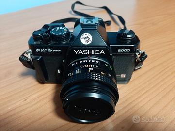 Yashica 2000 fx3 super