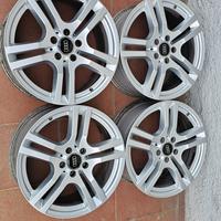 4 cerchi 18 Audi A3 Q2 Q3 TT A4 A6
