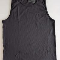 Canotta da corsa nera Bandit taglia L