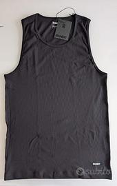 Canotta da corsa nera Bandit taglia L