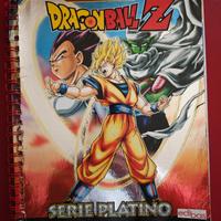 Collezione lamincards Dragon ball Z Serie platino