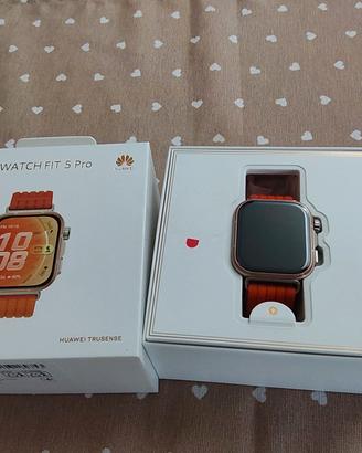 Huawei Watch fit 5 pro 