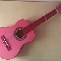 Chitarra rosa Bontempi bambina