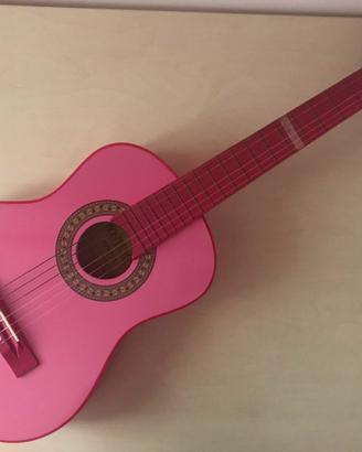 Chitarra rosa Bontempi bambina